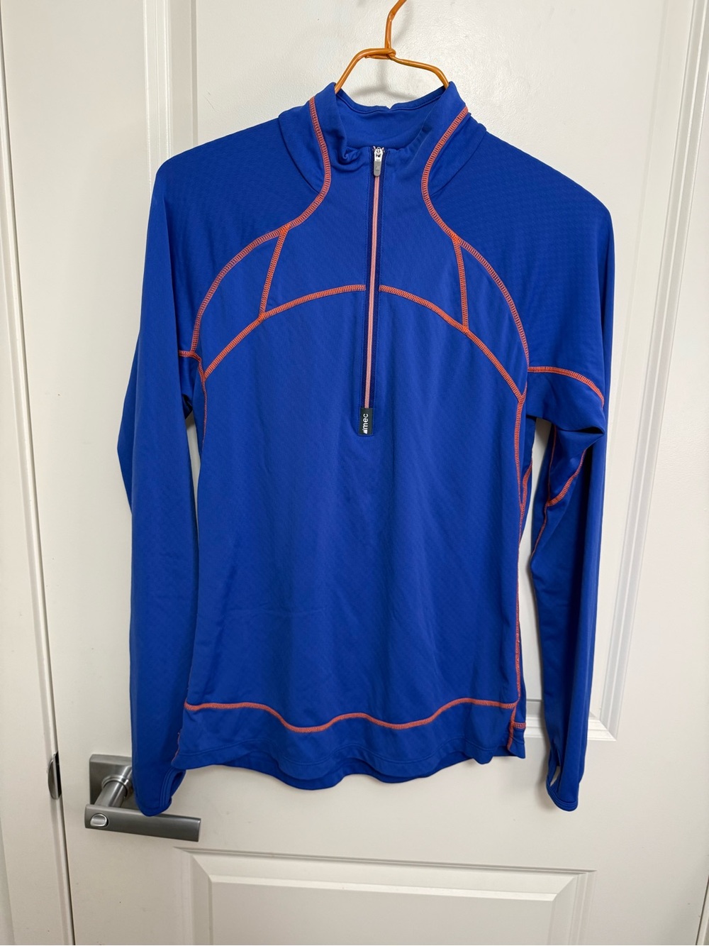 MEC Women’s Half-Zip Performance Base Layer – Size Small